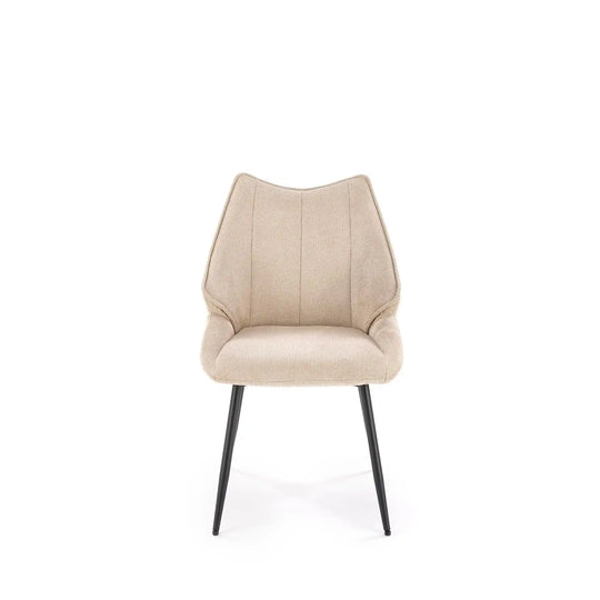 Scaun HOUSTON OCN-36181, bej/negru