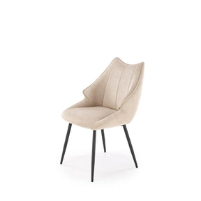 Scaun HOUSTON OCN-36181, bej/negru