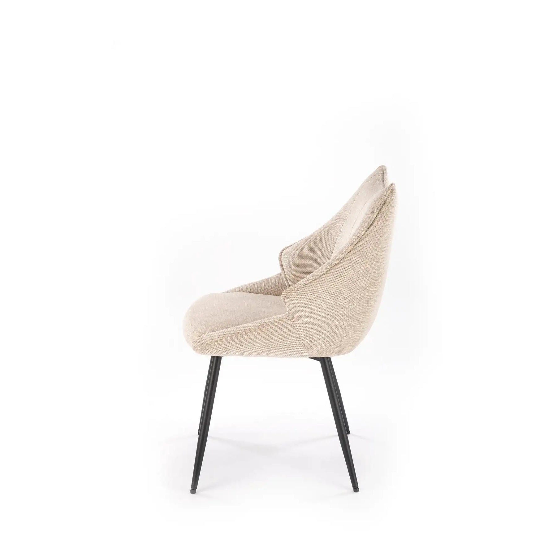 Scaun HOUSTON OCN-36181, bej/negru
