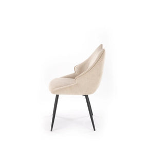 Scaun HOUSTON OCN-36181, bej/negru
