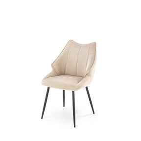Scaun HOUSTON OCN-36181, bej/negru