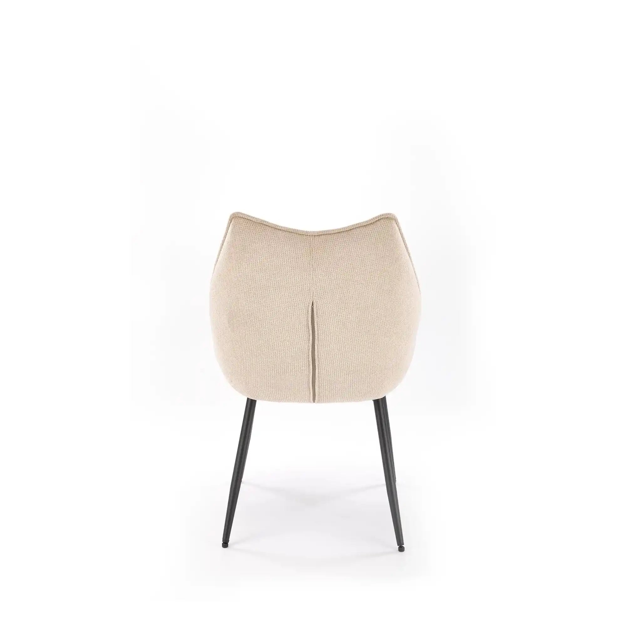 Scaun HOUSTON OCN-36181, bej/negru