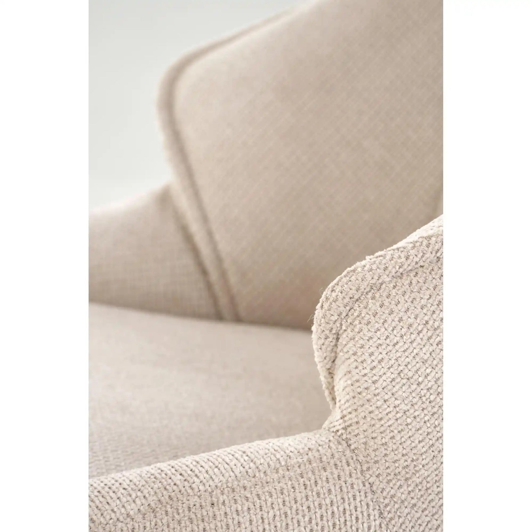 Scaun HOUSTON OCN-36181, bej/negru