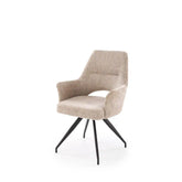 Scaun HOUSTON OCN-36182, bej/negru
