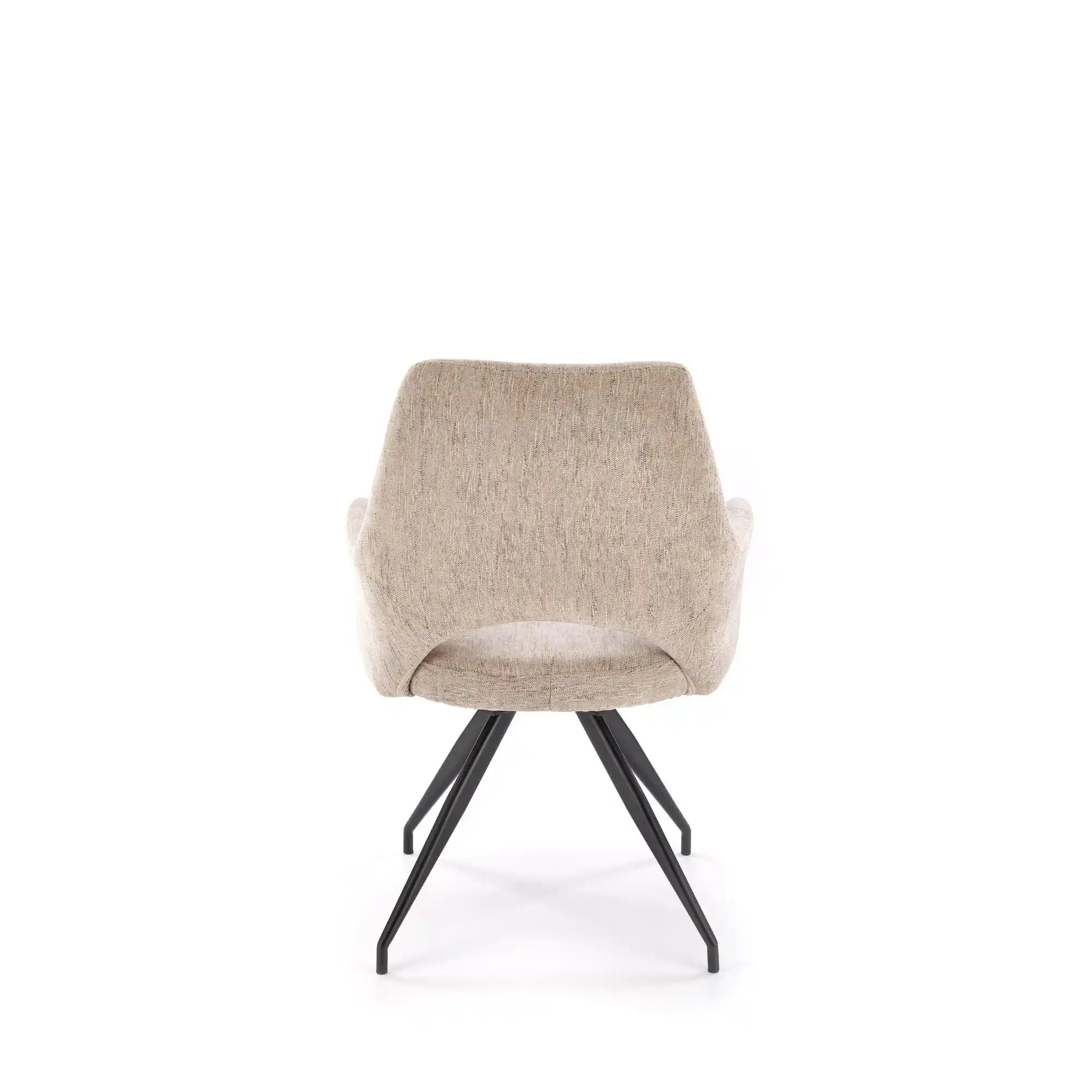 Scaun HOUSTON OCN-36182, bej/negru