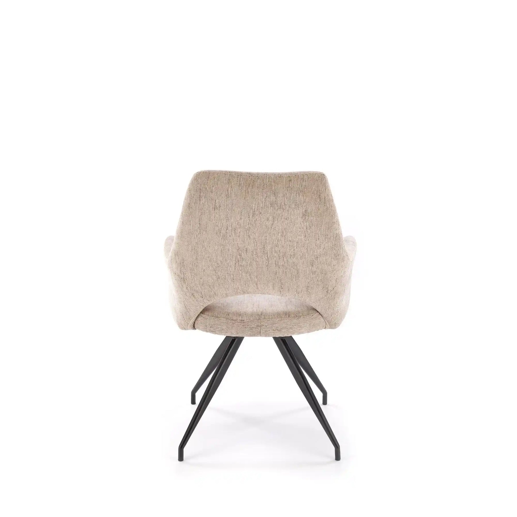 Scaun HOUSTON OCN-36182, bej/negru