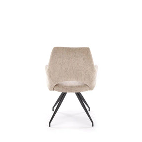 Scaun HOUSTON OCN-36182, bej/negru
