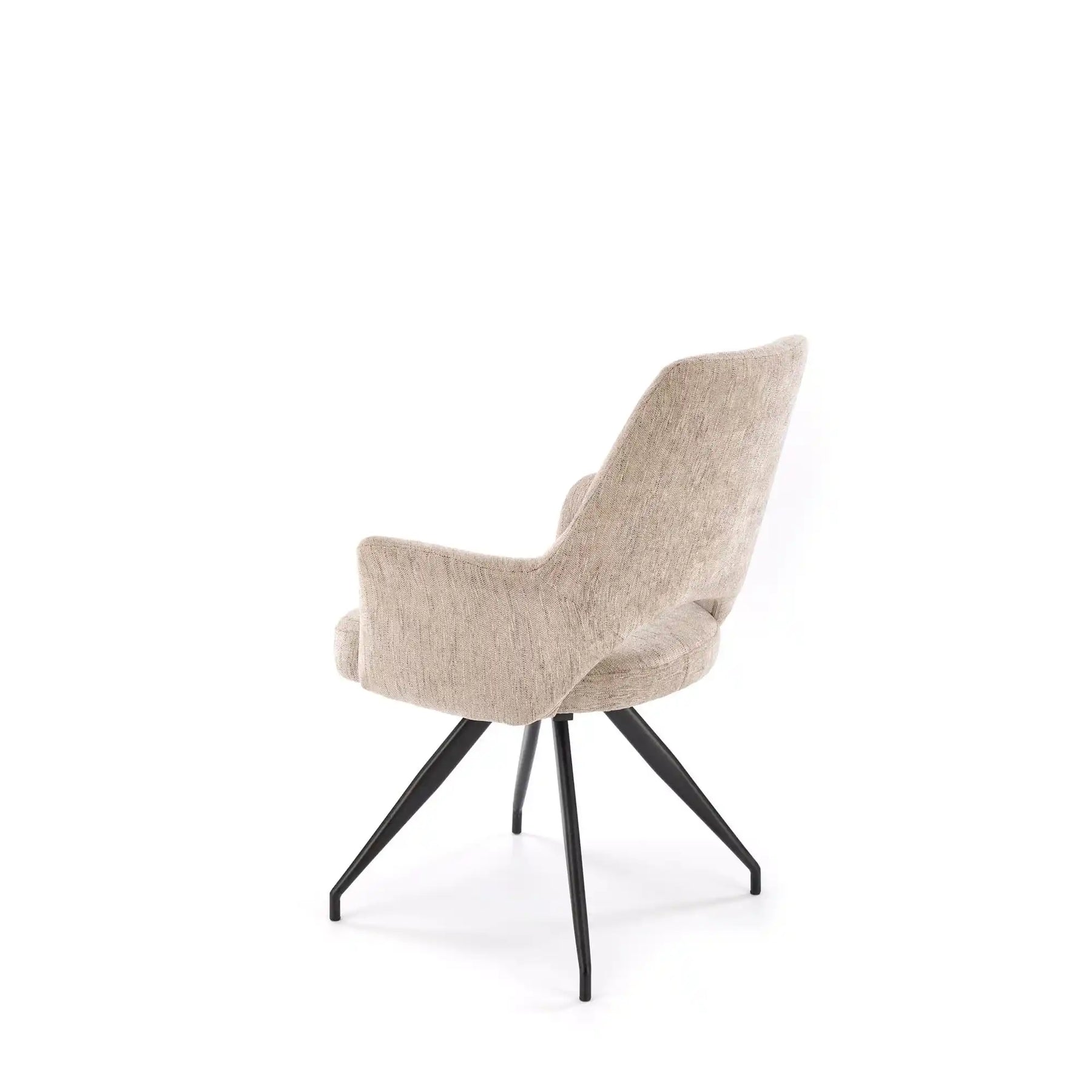 Scaun HOUSTON OCN-36182, bej/negru