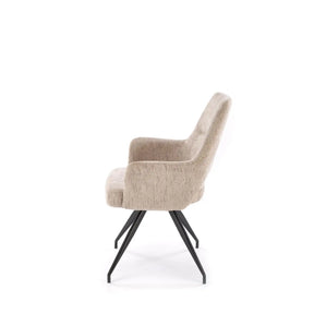 Scaun HOUSTON OCN-36182, bej/negru