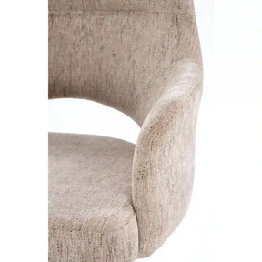Scaun HOUSTON OCN-36182, bej/negru