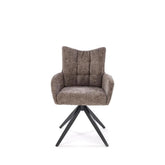Scaun HOUSTON OCN-36183, gri/negru