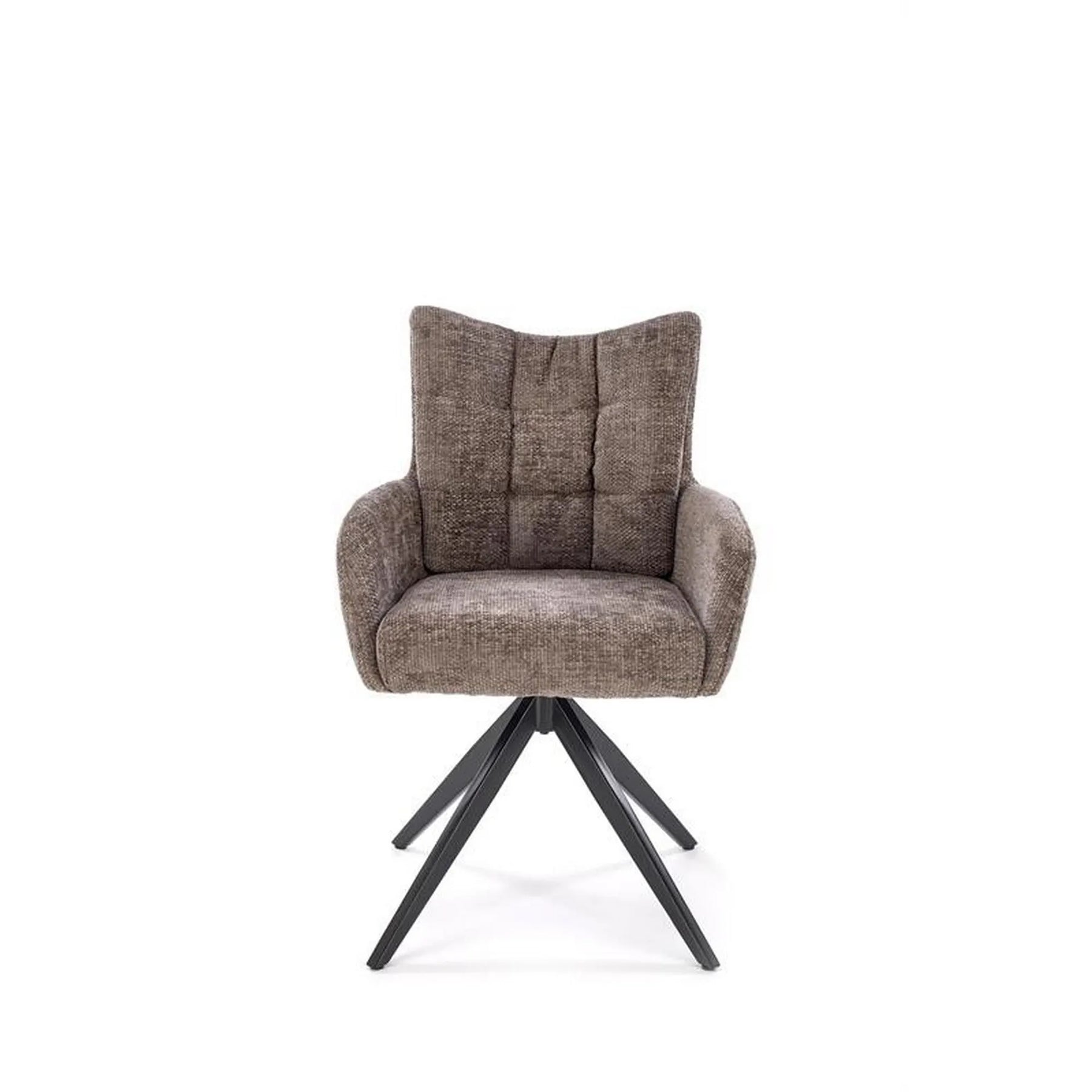 Scaun HOUSTON OCN-36183, gri/negru