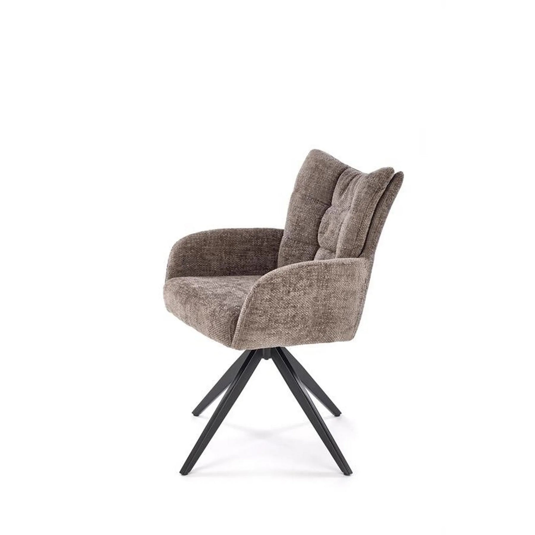 Scaun HOUSTON OCN-36183, gri/negru