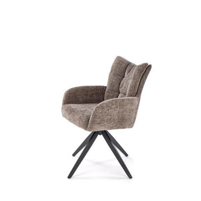 Scaun HOUSTON OCN-36183, gri/negru