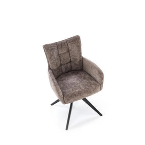 Scaun HOUSTON OCN-36183, gri/negru