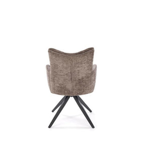 Scaun HOUSTON OCN-36183, gri/negru
