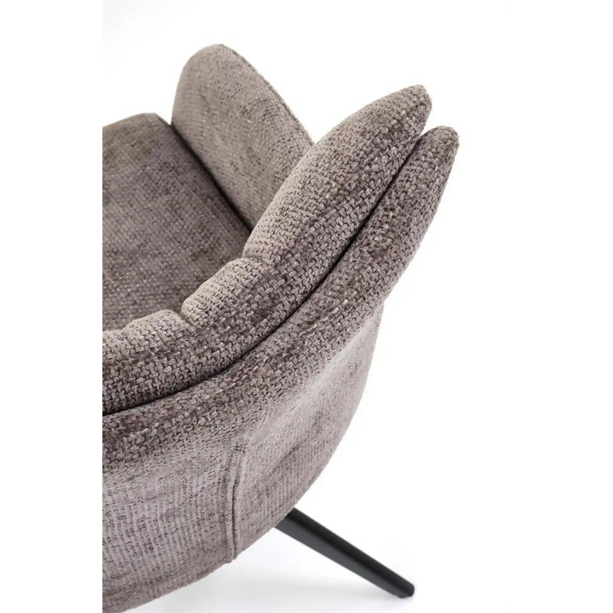 Scaun HOUSTON OCN-36183, gri/negru