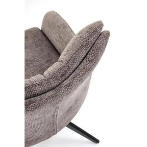 Scaun HOUSTON OCN-36183, gri/negru