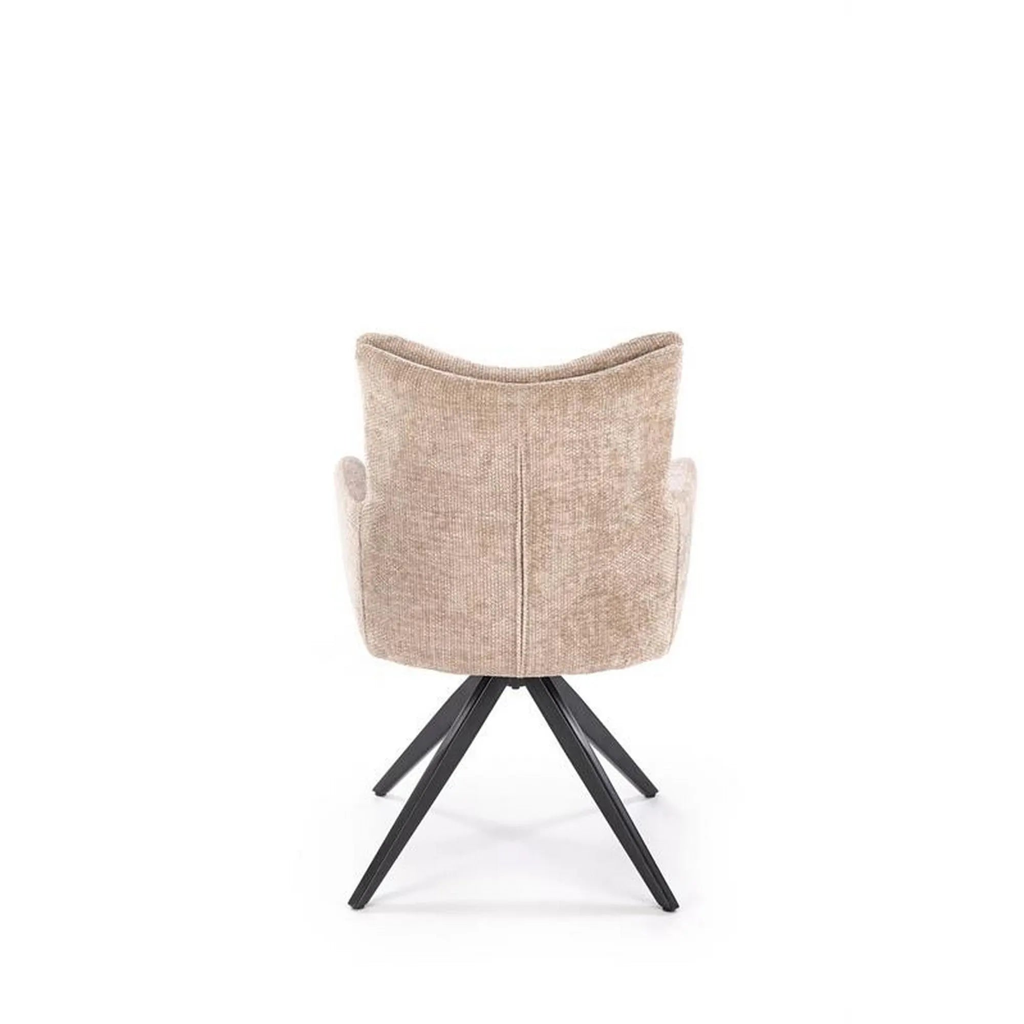 Scaun HOUSTON OCN-36184, bej/negru