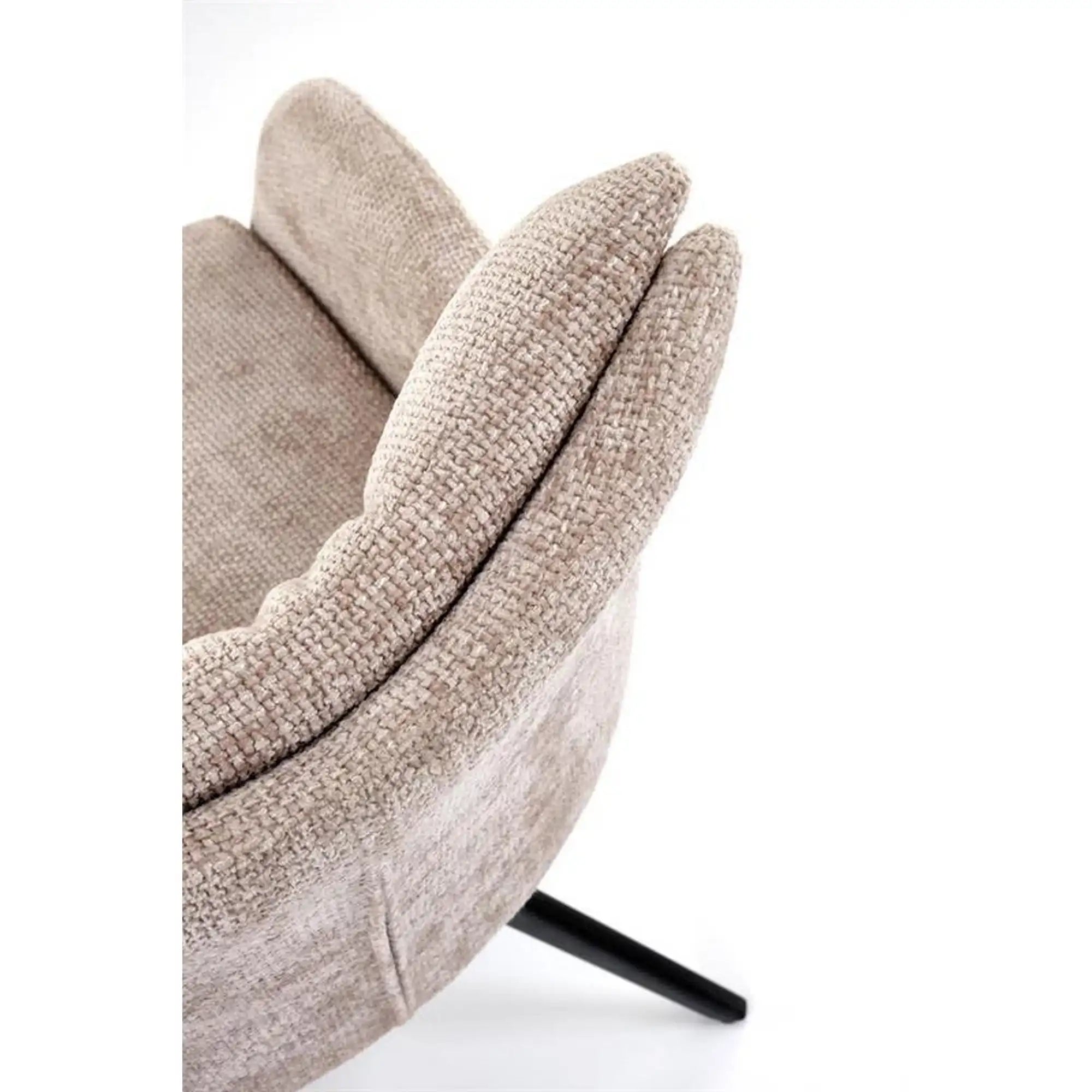 Scaun HOUSTON OCN-36184, bej/negru