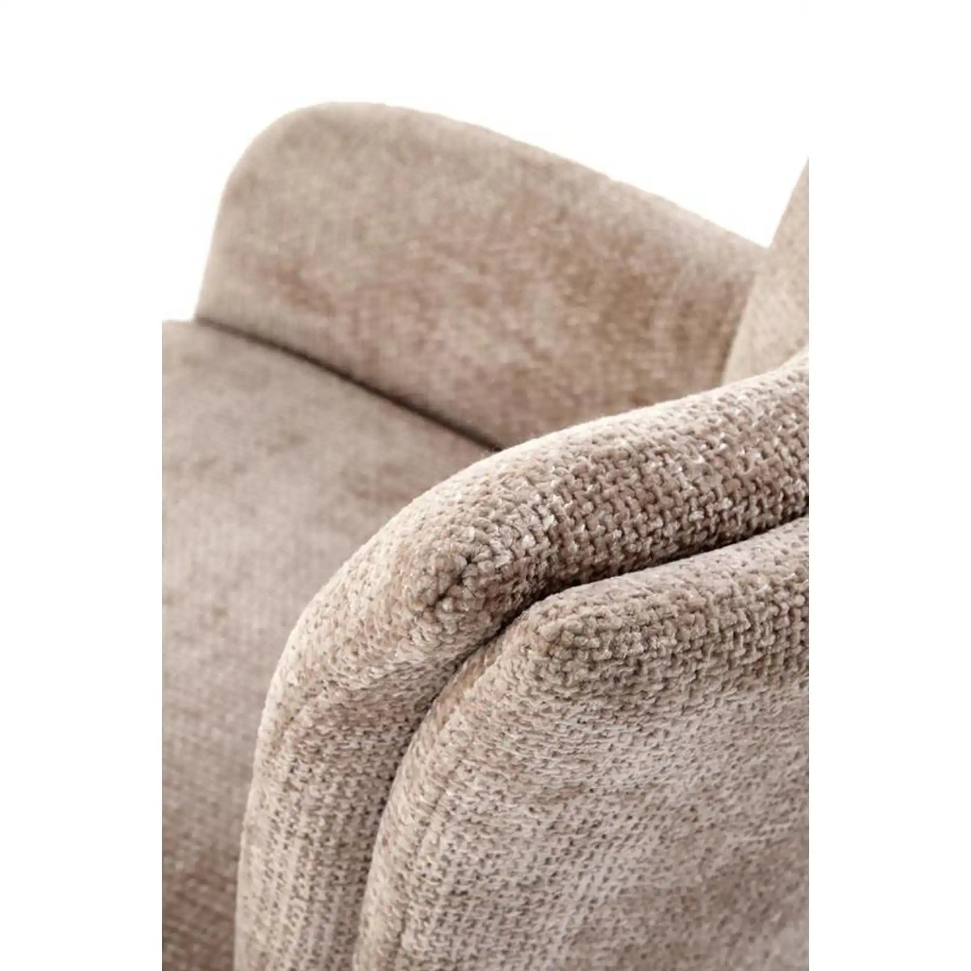 Scaun HOUSTON OCN-36184, bej/negru