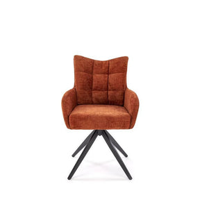 Scaun HOUSTON OCN-36185, scortisoara/negru