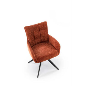 Scaun HOUSTON OCN-36185, scortisoara/negru