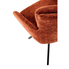 Scaun HOUSTON OCN-36185, scortisoara/negru
