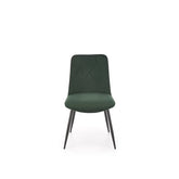 Scaun HOUSTON OCN-36186, verde inchis/negru