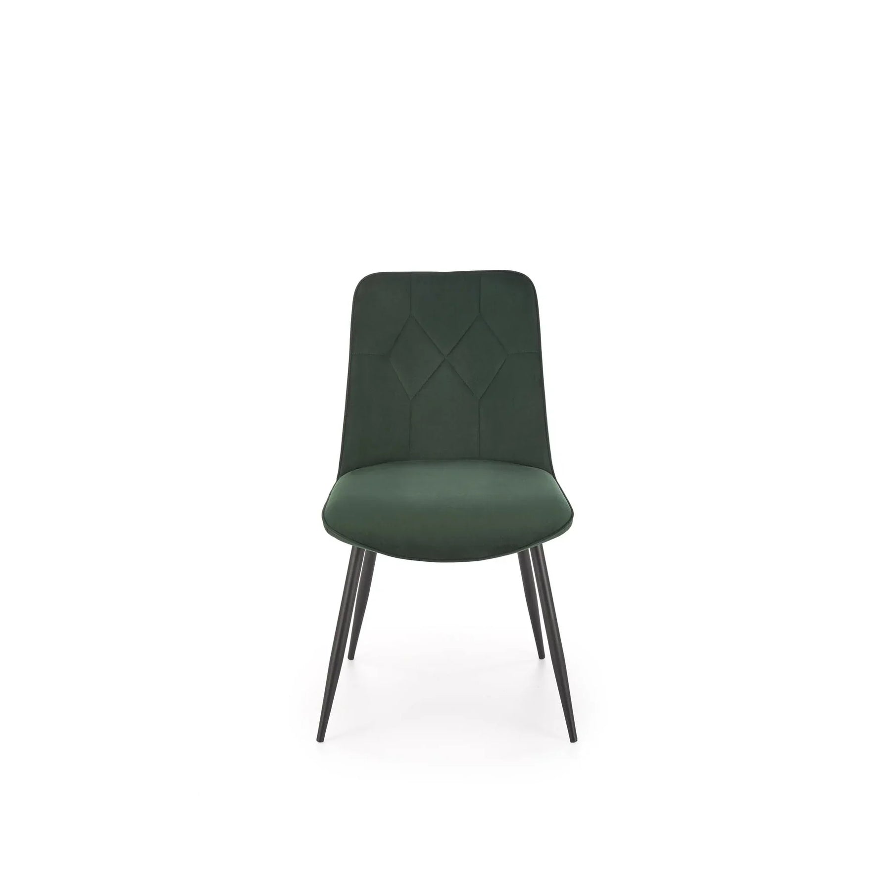 Scaun HOUSTON OCN-36186, verde inchis/negru