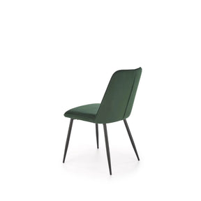 Scaun HOUSTON OCN-36186, verde inchis/negru