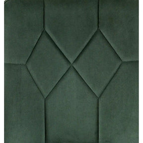 Scaun HOUSTON OCN-36186, verde inchis/negru
