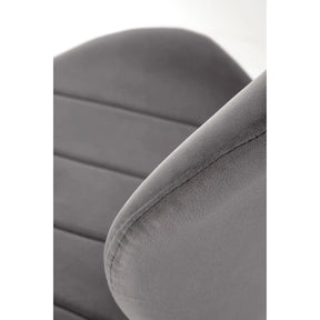 Scaun HOUSTON OCN-36188, gri/negru