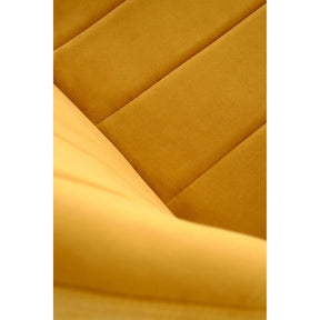 Scaun HOUSTON OCN-36190, galben/negru