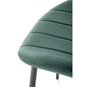 Scaun HOUSTON OCN-36191, verde/negru