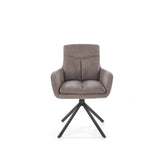 Scaun HOUSTON OCN-36192, gri/negru