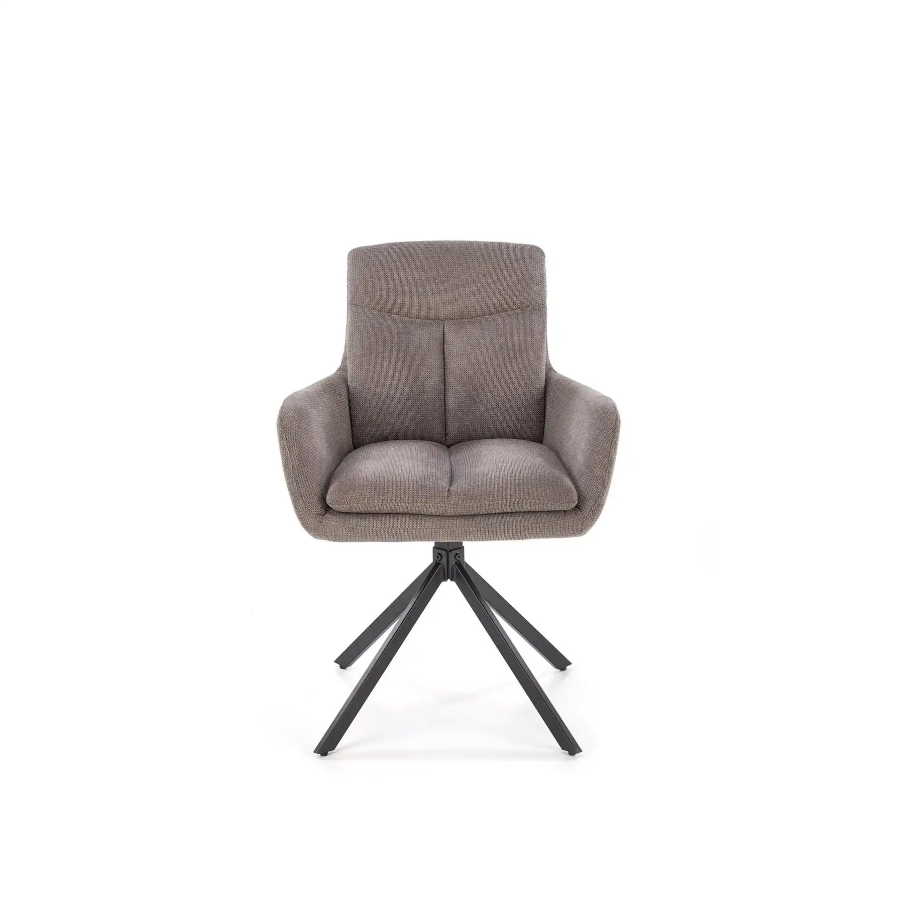 Scaun HOUSTON OCN-36192, gri/negru
