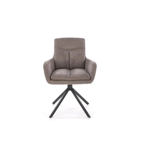Scaun HOUSTON OCN-36192, gri/negru