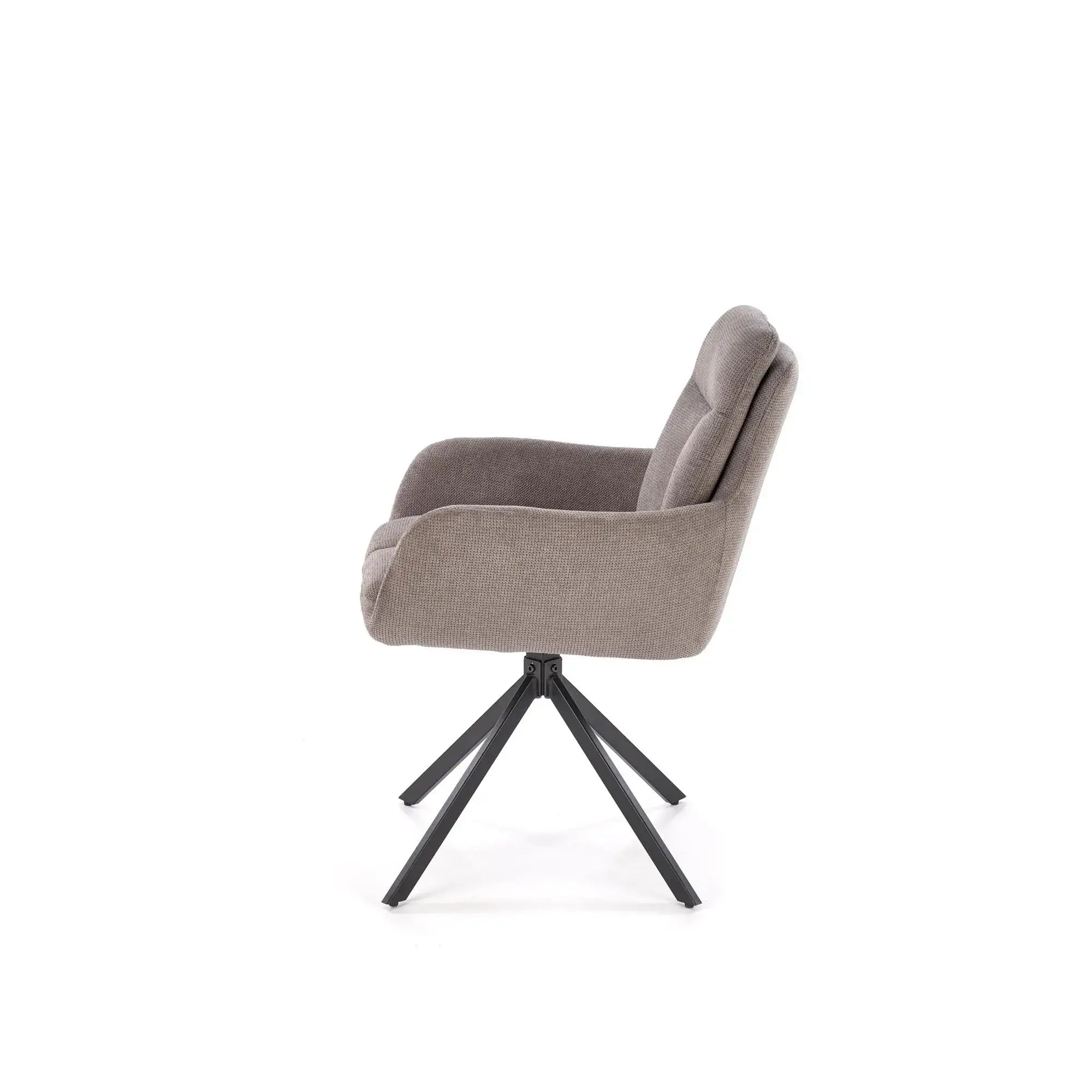 Scaun HOUSTON OCN-36192, gri/negru