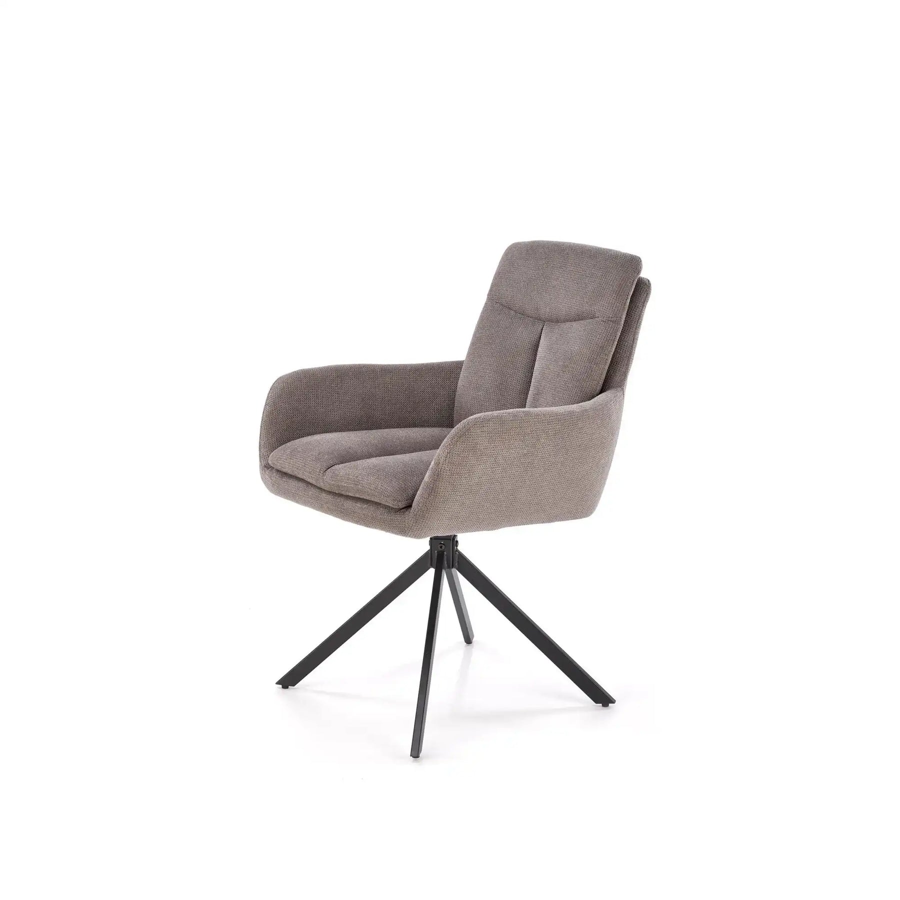 Scaun HOUSTON OCN-36192, gri/negru