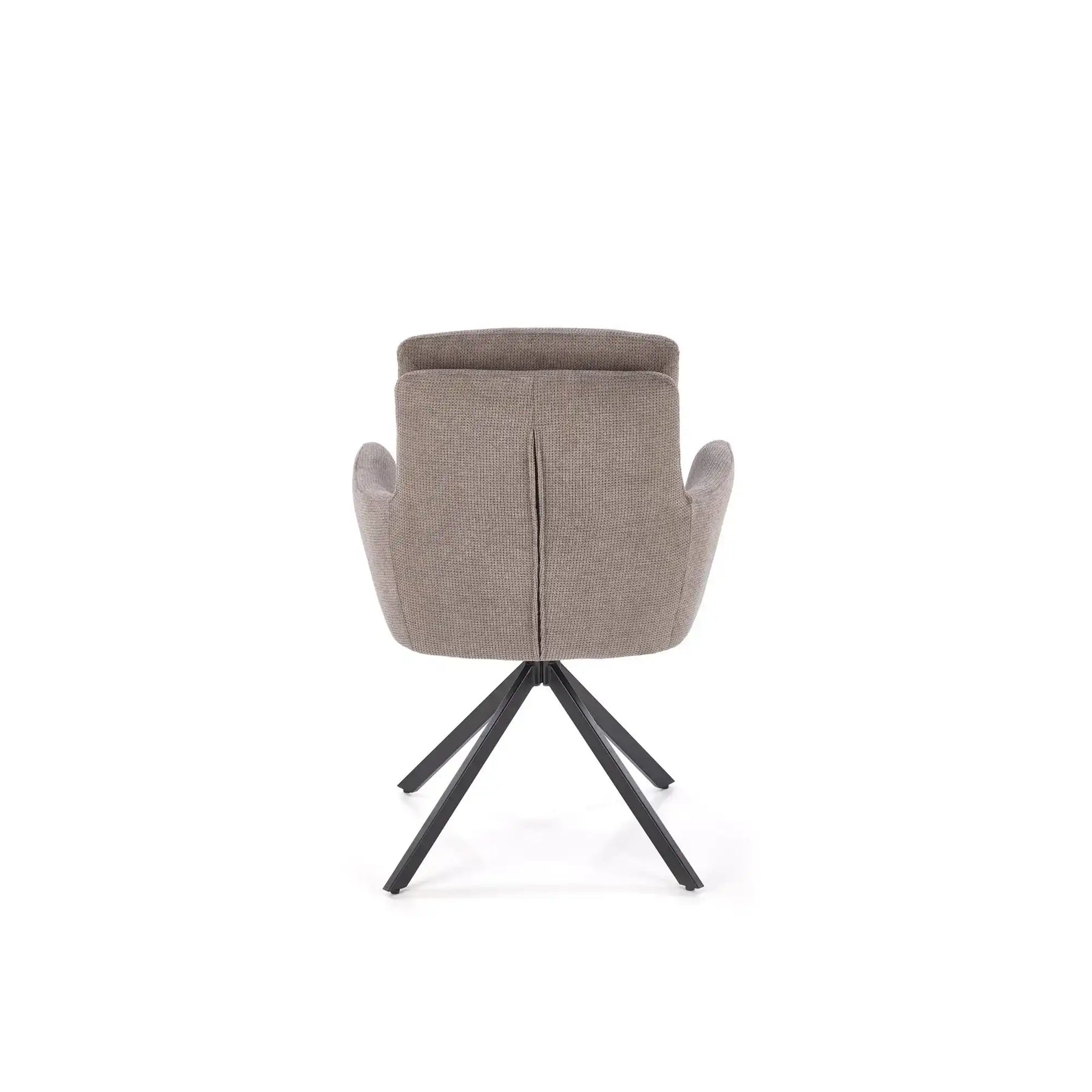 Scaun HOUSTON OCN-36192, gri/negru