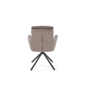 Scaun HOUSTON OCN-36192, gri/negru