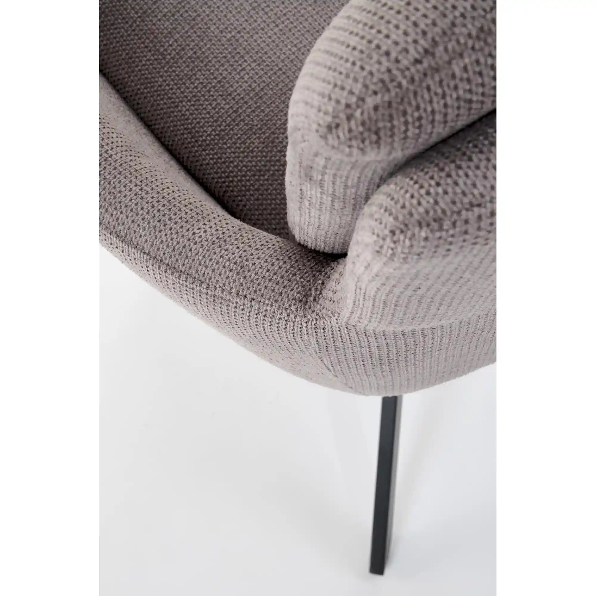 Scaun HOUSTON OCN-36192, gri/negru