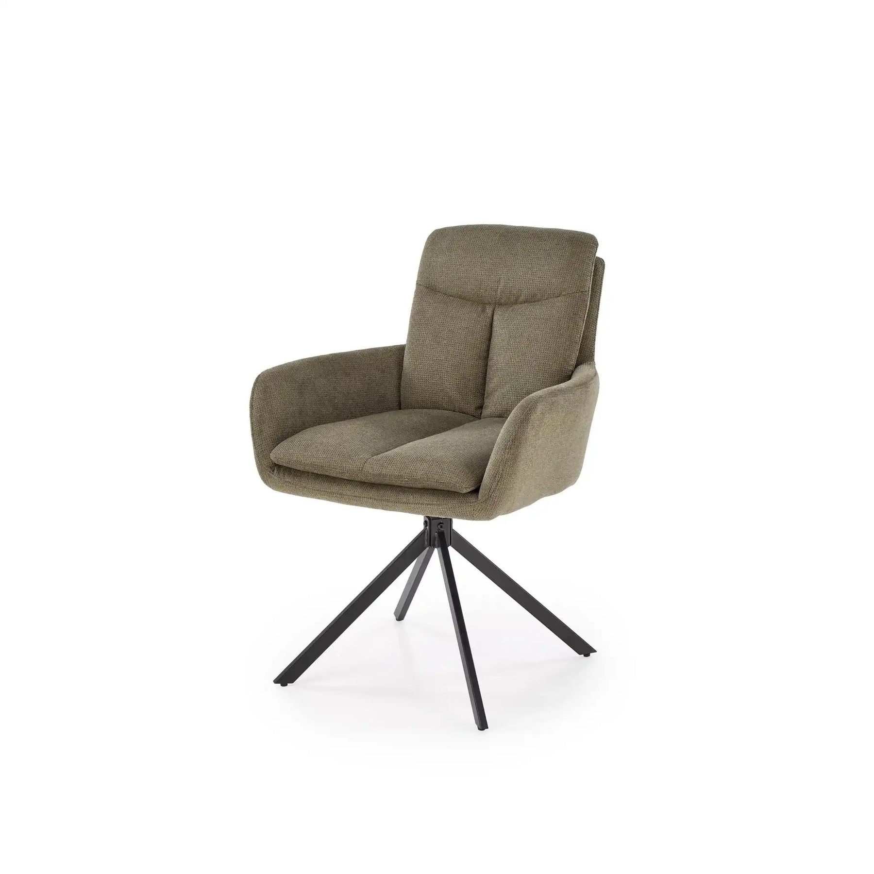 Scaun HOUSTON OCN-36194, verde/negru