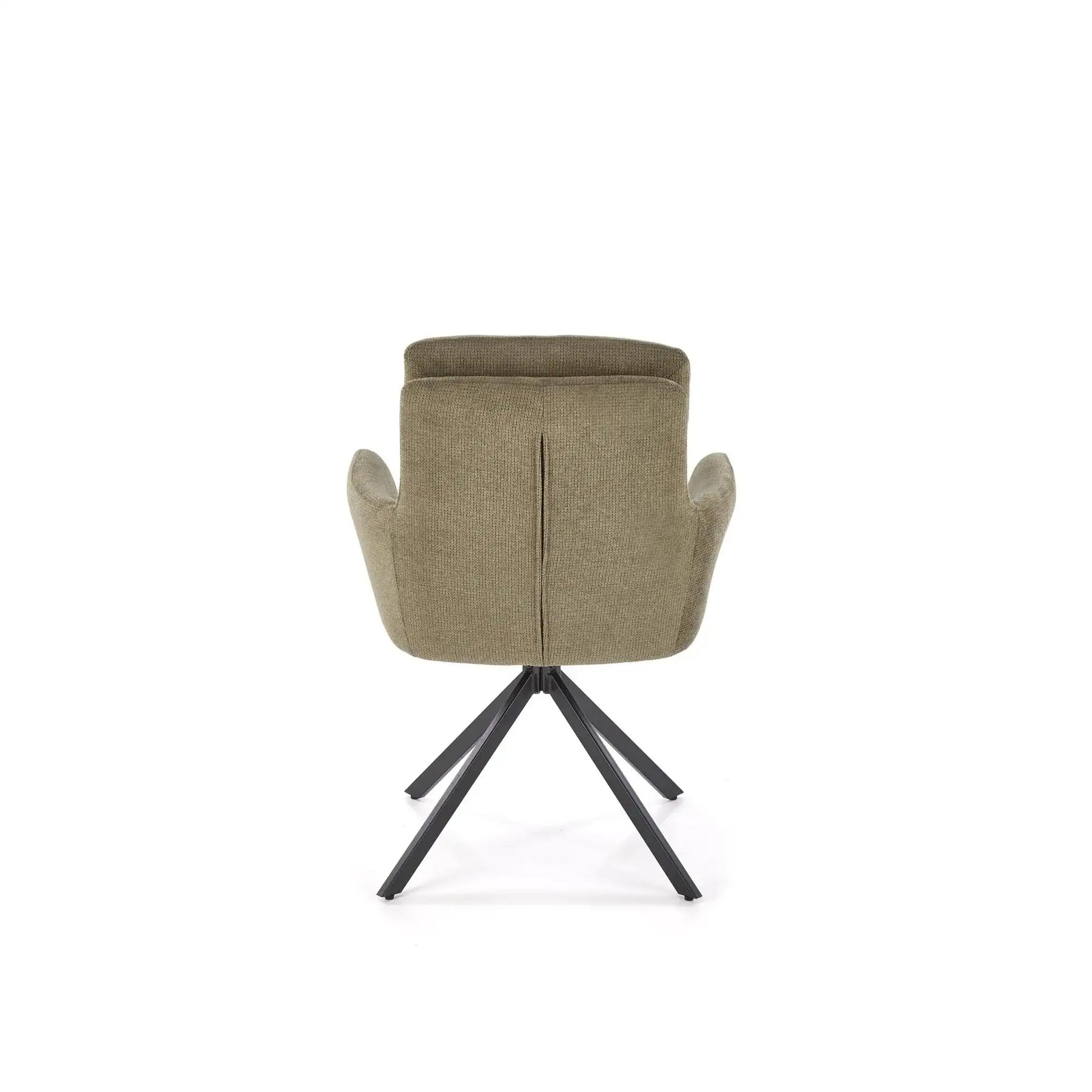 Scaun HOUSTON OCN-36194, verde/negru