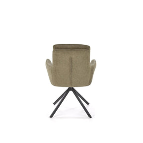 Scaun HOUSTON OCN-36194, verde/negru