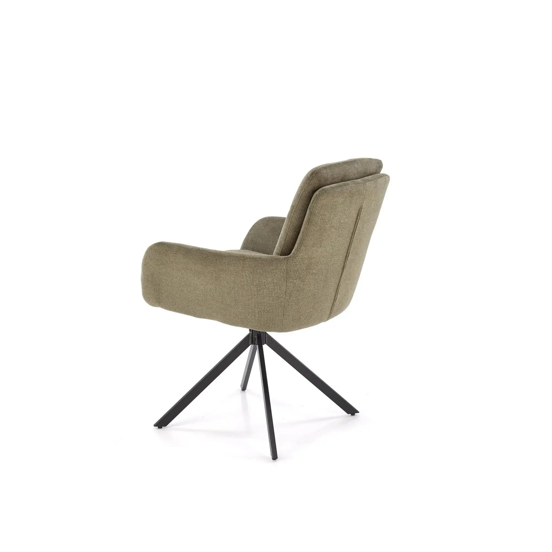 Scaun HOUSTON OCN-36194, verde/negru