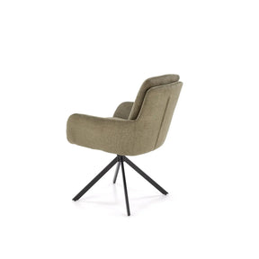 Scaun HOUSTON OCN-36194, verde/negru