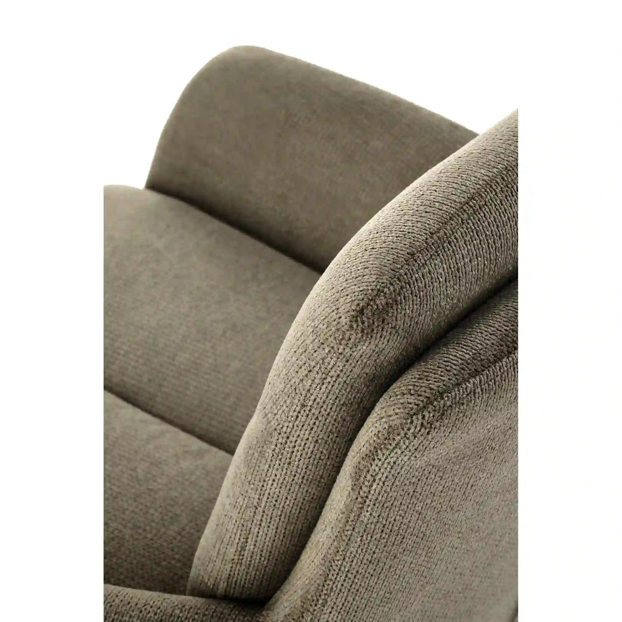 Scaun HOUSTON OCN-36194, verde/negru