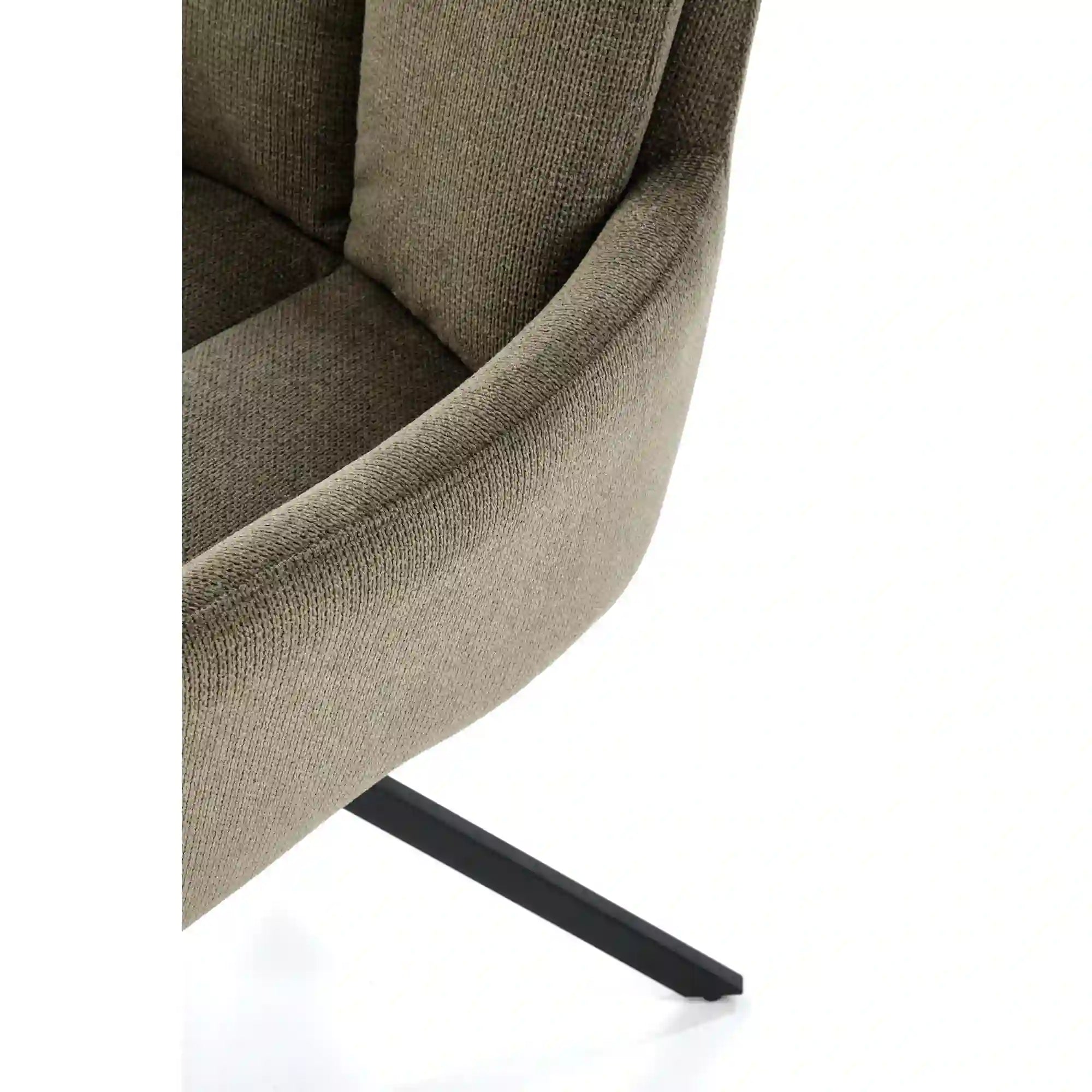 Scaun HOUSTON OCN-36194, verde/negru